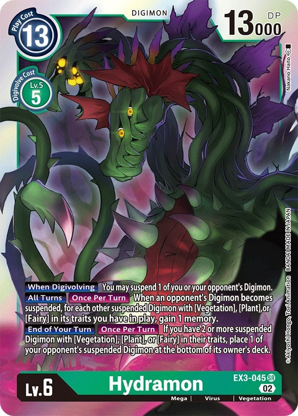 Hydramon (3045) [EX03] - Digimon Card Game Single