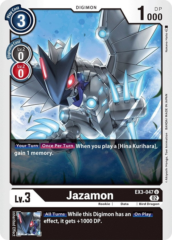 Jazamon (3047) [EX03] - Digimon Card Game Single