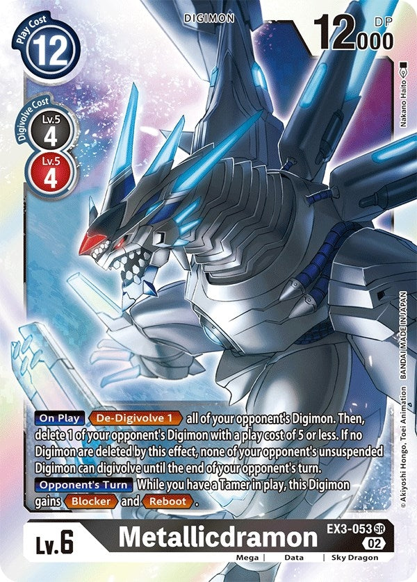 Metallicdramon (3053) [EX03] - Digimon Card Game Single
