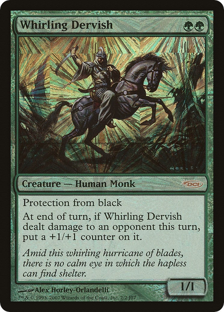Whirling Dervish (Junior Super Series) (2) [JSS] - MTG Single