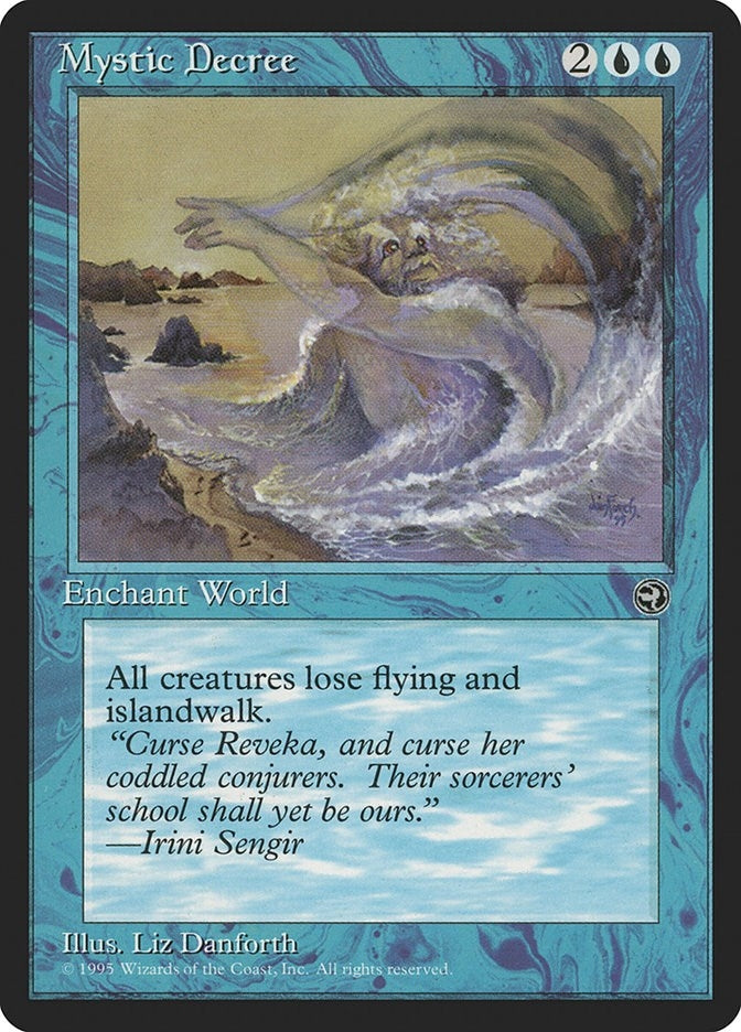 Mystic Decree [HML] - MTG Single