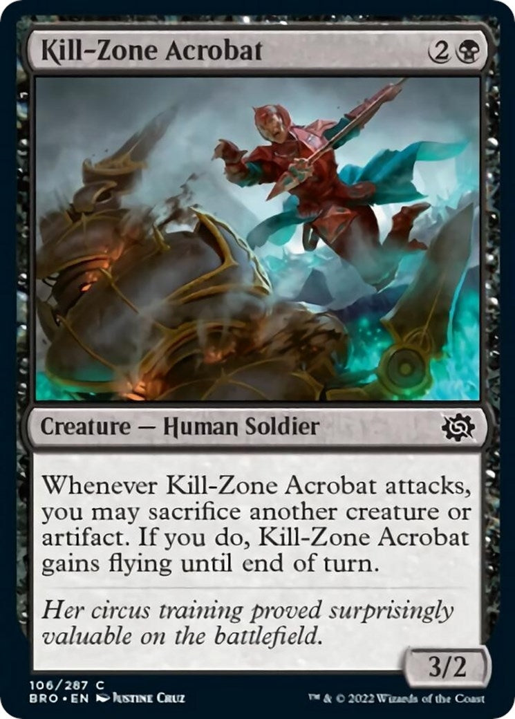 Kill-Zone Acrobat (106) [BRO] - MTG Single