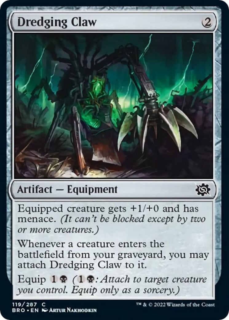 Dredging Claw (119) [BRO] - MTG Single