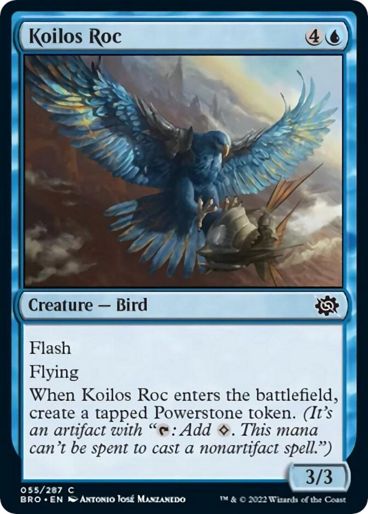 Koilos Roc (55) [BRO] - MTG Single