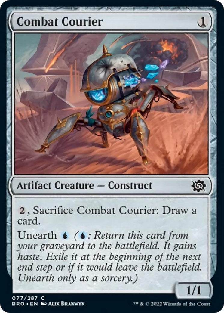 Combat Courier (77) [BRO] - MTG Single