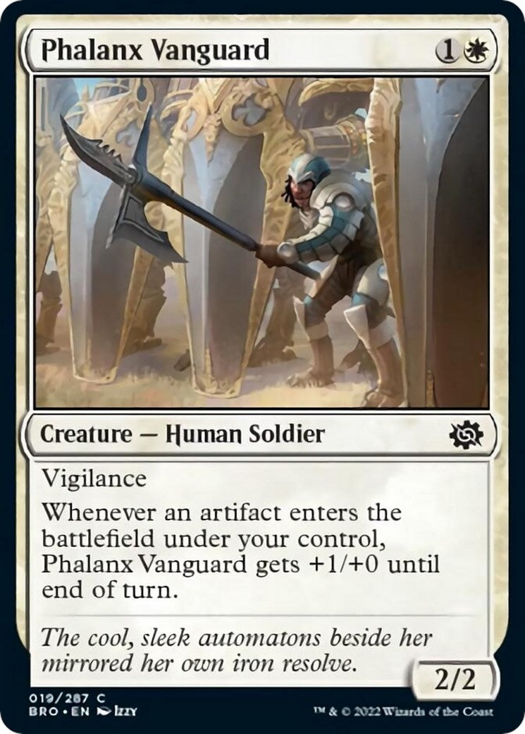 Phalanx Vanguard (19) [BRO] - MTG Single
