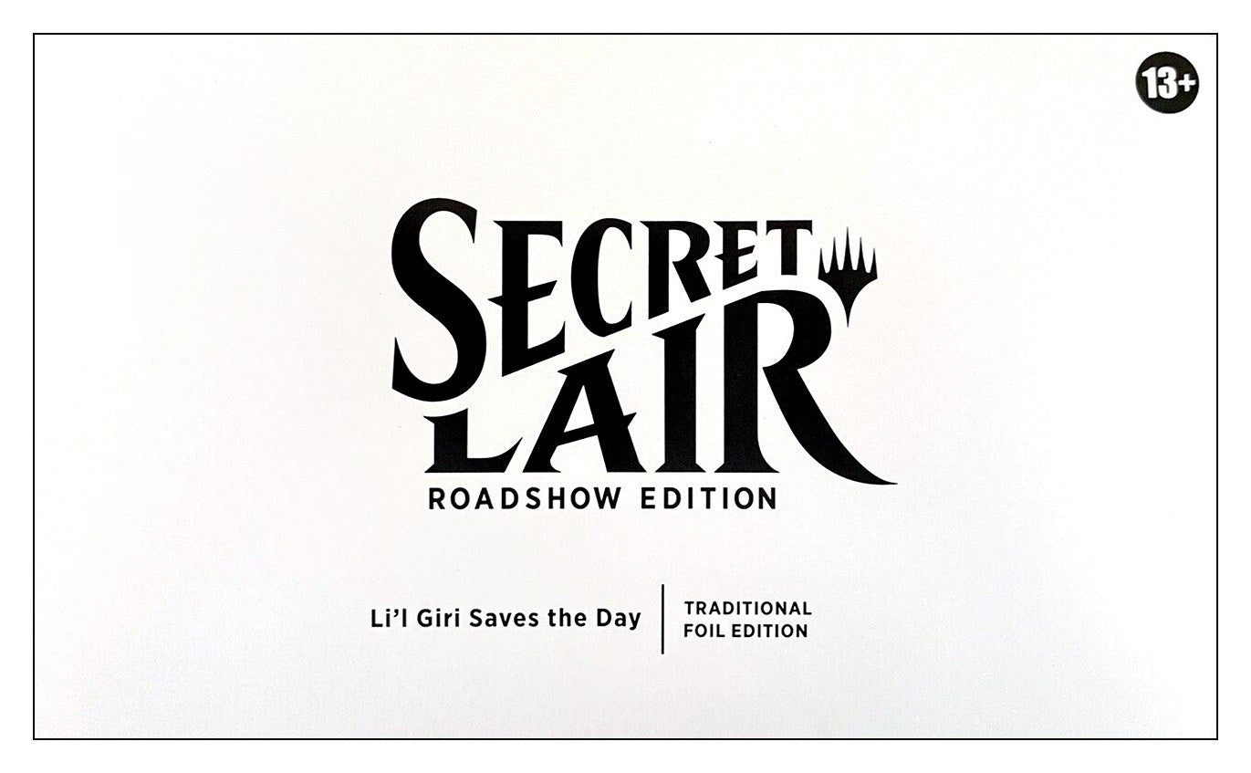 Secret Lair Roadshow Edition: Li’l Giri Saves the Day - Traditional Foil Edition [SLD] - MTG Sealed