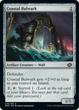 Coastal Bulwark (76) [BRO] - MTG Single