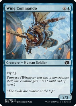 Wing Commando (73) [BRO] - MTG Single