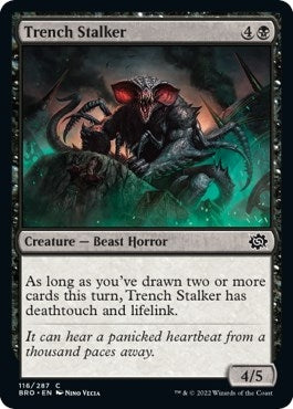 Trench Stalker (116) [BRO] - MTG Single