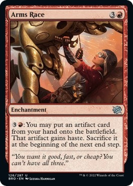 Arms Race (126) [BRO] - MTG Single