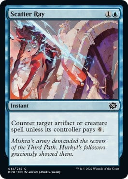Scatter Ray (61) [BRO] - MTG Single