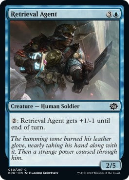 Retrieval Agent (60) [BRO] - MTG Single