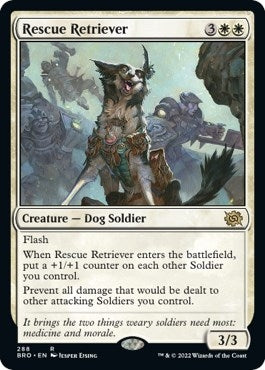Rescue Retriever (288) [BRO] - MTG Single