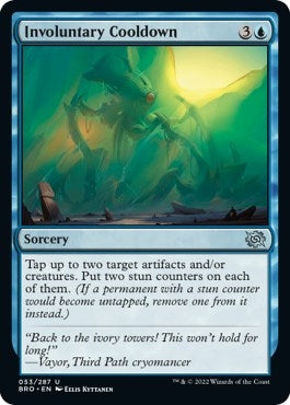 Involuntary Cooldown (53) [BRO] - MTG Single