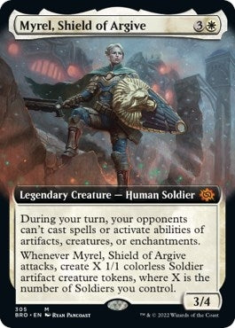 Myrel Shield of Argive (Extended Art) (305) [BRO] - MTG Single