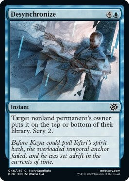 Desynchronize (46) [BRO] - MTG Single