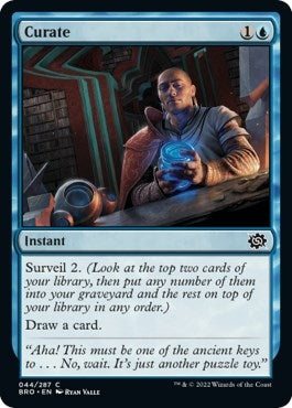 Curate (44) [BRO] - MTG Single