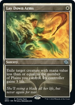 Lay Down Arms (380) [PPBRO] - MTG Single