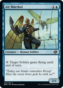 Air Marshal (43) [BRO] - MTG Single