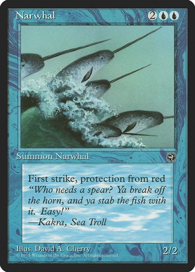 Narwhal [HML] - MTG Single