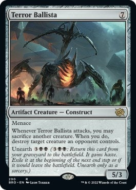 Terror Ballista (290) [BRO] - MTG Single