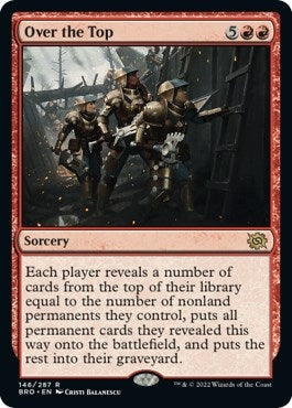 Over the Top (146) [BRO] - MTG Single