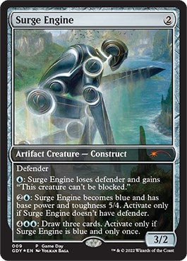 Surge Engine (9) [GAME] - MTG Single