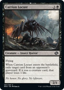 Carrion Locust (87) [BRO] - MTG Single