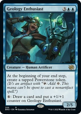Geology Enthusiast (289) [BRO] - MTG Single