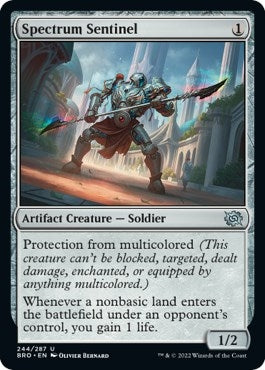 Spectrum Sentinel (244) [BRO] - MTG Single