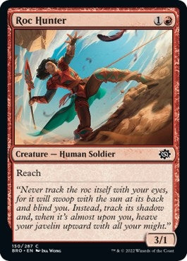 Roc Hunter (150) [BRO] - MTG Single