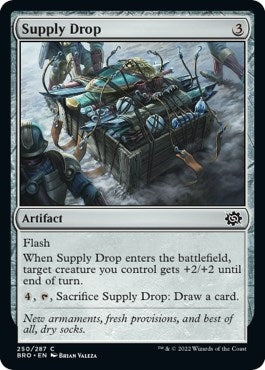 Supply Drop (250) [BRO] - MTG Single