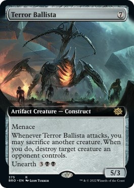 Terror Ballista (Extended Art) (375) [BRO] - MTG Single