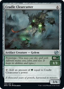 Cradle Clearcutter (198) [BRO] - MTG Single