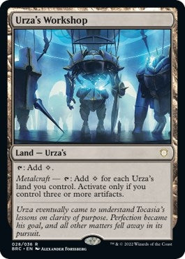 Urza’s Workshop (28) [BRC] - MTG Single
