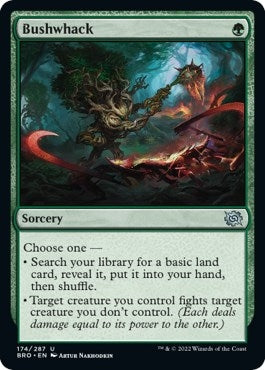 Bushwhack (174) [BRO] - MTG Single