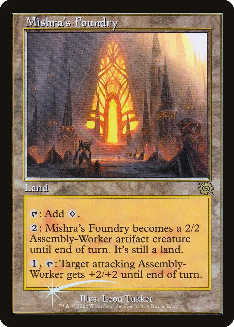 Mishra’s Foundry (378) [BABP] - MTG Single