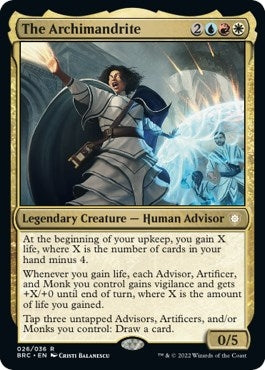 The Archimandrite (26) [BRC] - MTG Single
