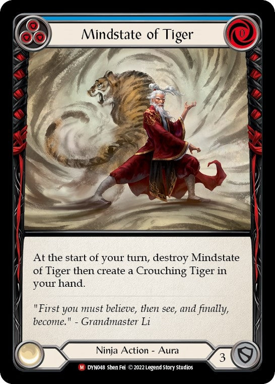Mindstate of Tiger (48) [DYN] - Flesh and Blood TCG Single