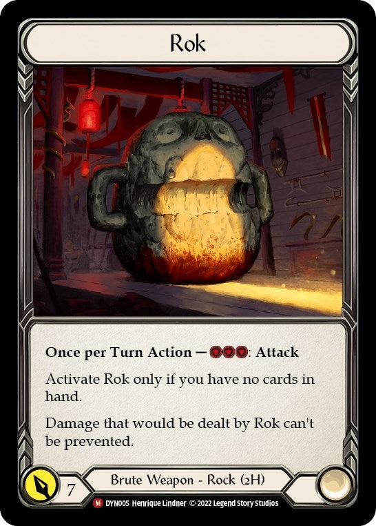 Rok (5) [DYN] - Flesh and Blood TCG Single