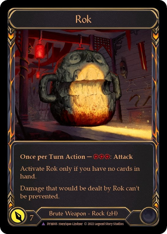 Rok (Marvel) (5) [DYN] - Flesh and Blood TCG Single