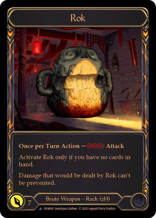 Rok (Marvel) (5) [DYN] - Flesh and Blood TCG Single