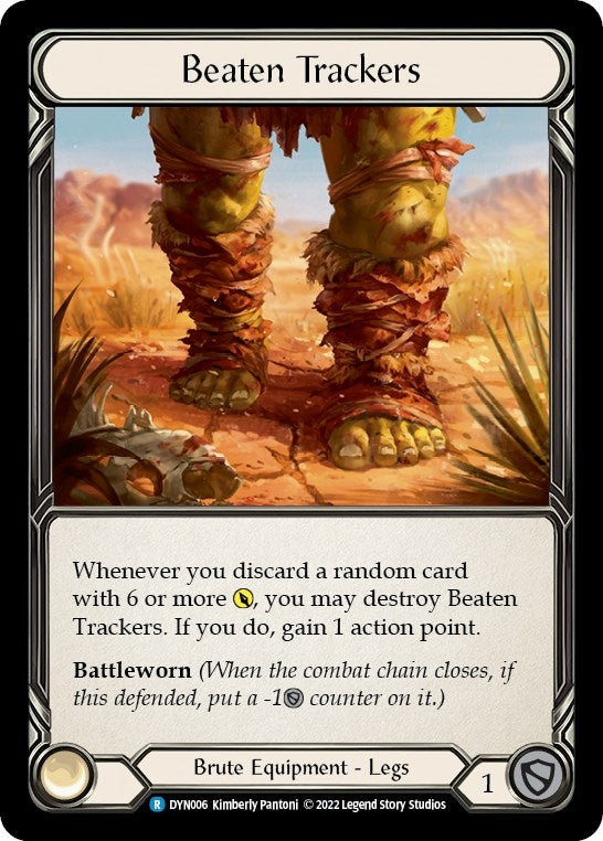 Beaten Trackers (6) [DYN] - Flesh and Blood TCG Single