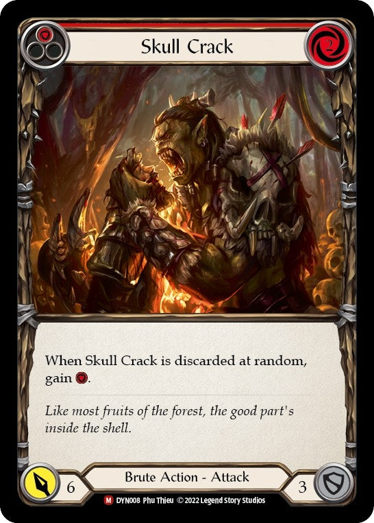 Skull Crack (8) [DYN] - Flesh and Blood TCG Single