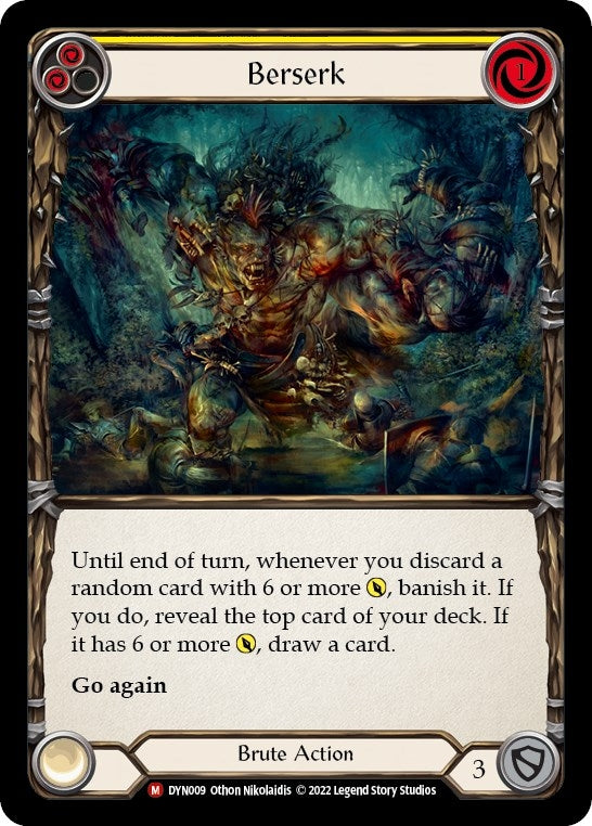Berserk (9) [DYN] - Flesh and Blood TCG Single