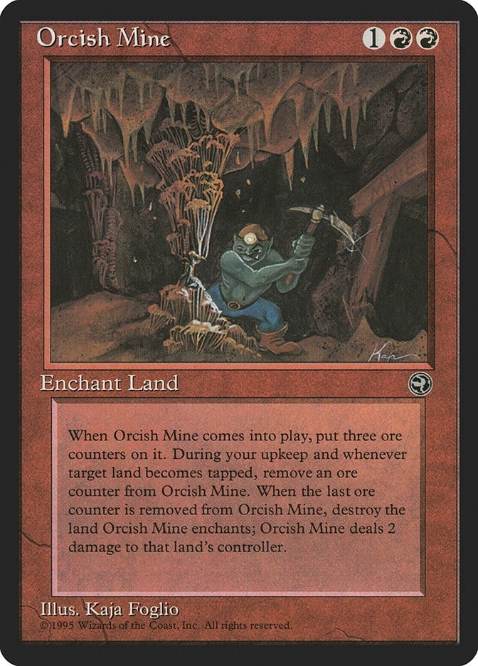 Orcish Mine [HML] - MTG Single