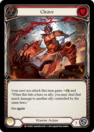 Cleave (71) [DYN] - Flesh and Blood TCG Single