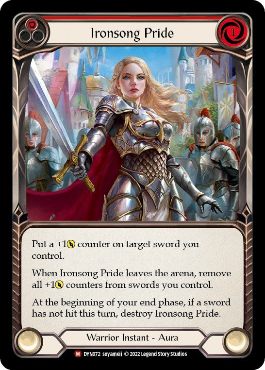 Ironsong Pride (72) [DYN] - Flesh and Blood TCG Single