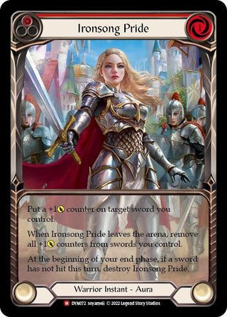 Ironsong Pride (Extended Art) (72) [DYN] - Flesh and Blood TCG Single